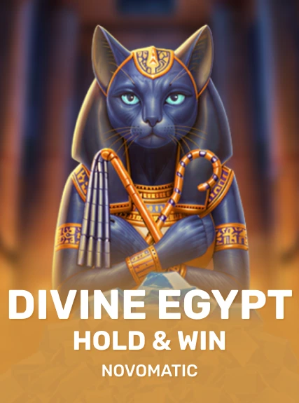 Divine Egypt Hold & Win game tile