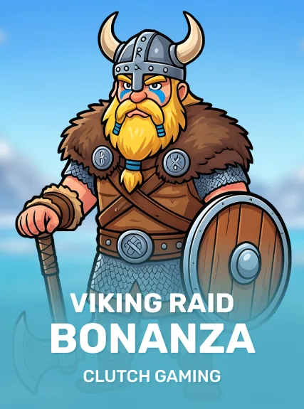 Viking Raid Bonanza game tile