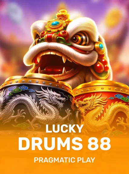 Lucky Drums 88 game tile