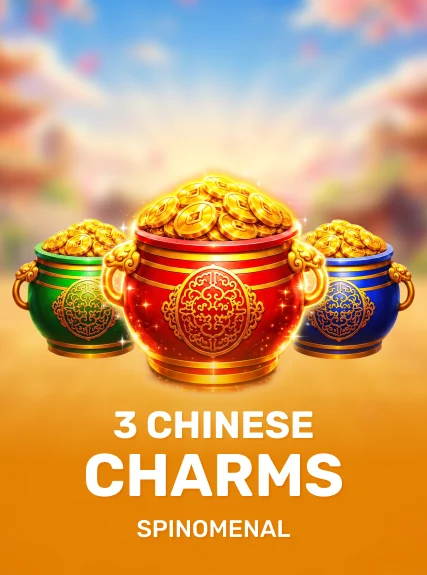 3 Chinese Charms game tile
